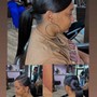 Sleek Ponytail