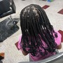 Kid's knotless braids