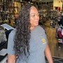 Medium  Kinky Twist shoulder length