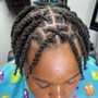 Takedown/Takeout Braids