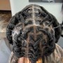 Takedown/Takeout Braids