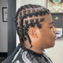 Takedown/Takeout Braids