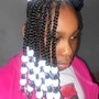 58 - 60" Braiding Hair