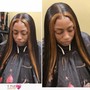 Tape ins Hair Extensions Maintenance