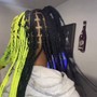 Large Knotless Braids