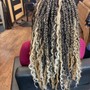 Extended Box Braids