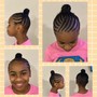 Kid's Natural Braids 12 and under