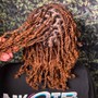 Medium Island Twists, Waist Length