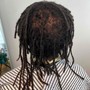 Invisible Locs Waist Length