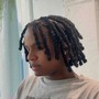 Invisible Locs Mid Back Length