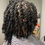 Knotless Braids Waist Length