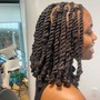 Knotless Braids Waist Length