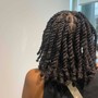 Invisible Locs Bob Length