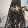 Knotless Braids Waist Length