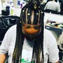 Small KNOTLESS Braids