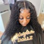 Closure wig installation