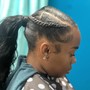 Sleek Ponytail