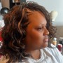 Takedown Crochets/Sew-in plus Shampoo/Blowout