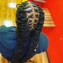 Kid's basic braids