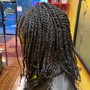 Instant locs