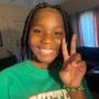 Kid's box  Braids/large medium