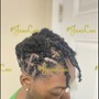 Two Strand Twist (Half Head)