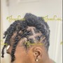 Two Strand Twist (Half Head)