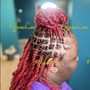 Two Strand Twist (Half Head)