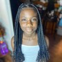 Kids goddess Braids