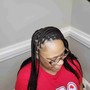 4 feed-in braid or Stitch Braids