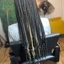 Comb/2 Strand Twist