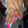 Acrylic Nails Short/Medium