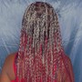 large Knotless Braids