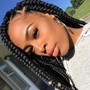 Large Traditional Braids