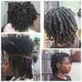 Shampoo and Style (Natural Hair)