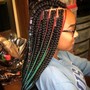 Small Traditional Braids