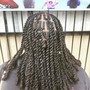 Partial Sew In/LeaveOut Sew In