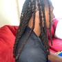 Traditional locs retwist only