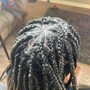 Men’s two strand twists