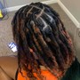 Retwist + loc maintenance