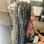 Six Stich Feed In Braids