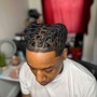 Loc Retwist w/ Style