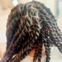 "Elevate Your Look with Gorgeous Marley Twists – Unleash Your Inner Beauty!"