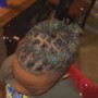 6 Feed in Braids