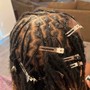 Short Butterfly locs