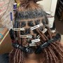 Natural Perm Rods