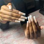 Encapsulated nails (all 10 nails)