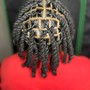 Instant locs