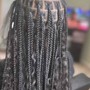 Medium Box Braids