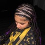 Kid's Knotless Braids (Large)